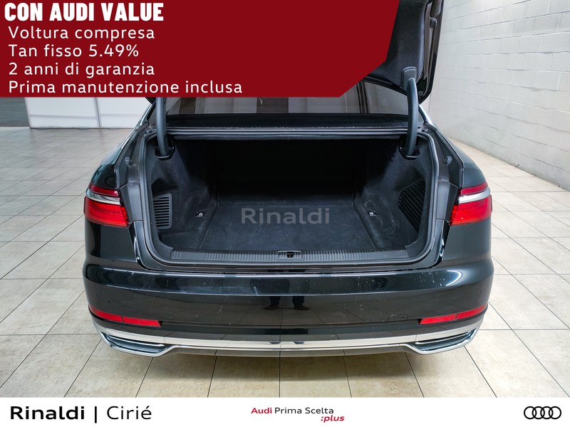Audi A8 55 3.0 tfsi mhev quattro tiptronic