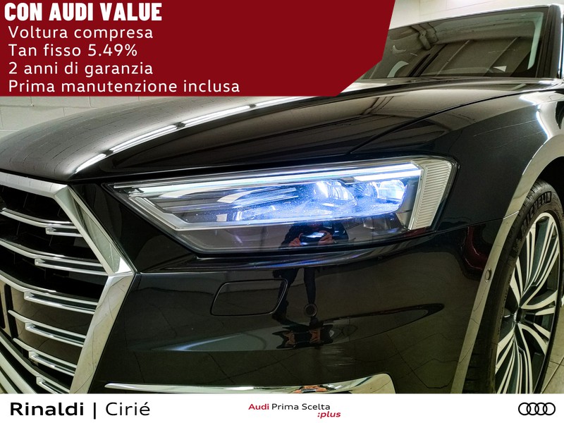 Audi A8 55 3.0 tfsi mhev quattro tiptronic