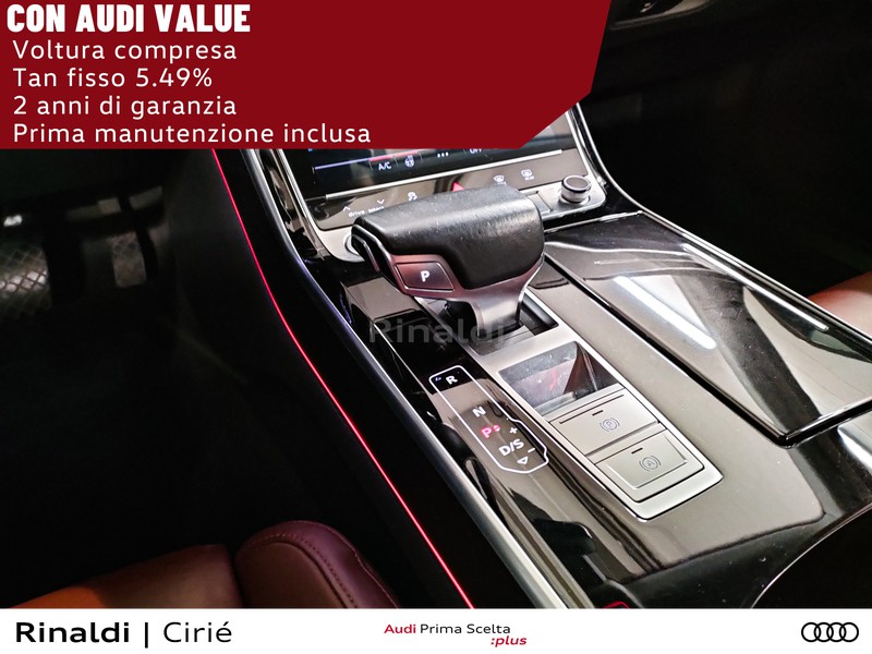Audi A8 55 3.0 tfsi mhev quattro tiptronic