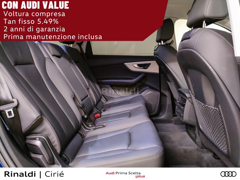 Audi Q7 45 3.0 tdi mhev business quattro tiptronic