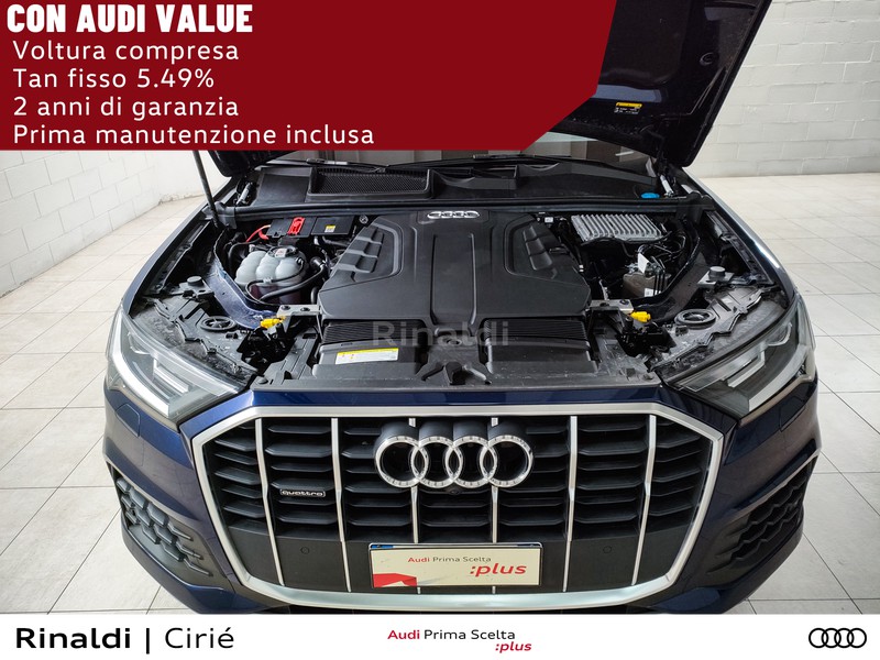 Audi Q7 45 3.0 tdi mhev business quattro tiptronic
