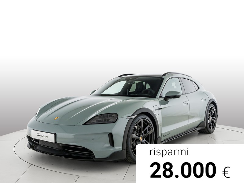 Porsche Taycan cross turismo 4 5p.ti