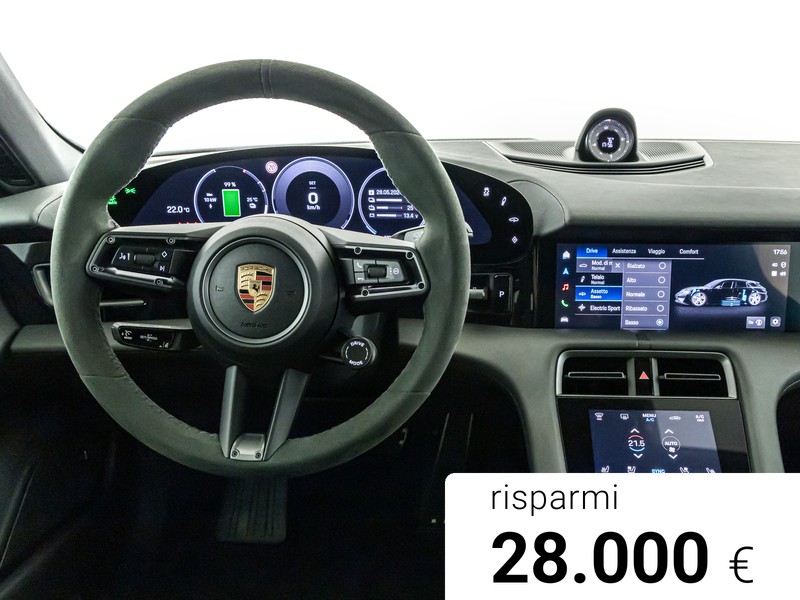 Porsche Taycan cross turismo 4 5p.ti