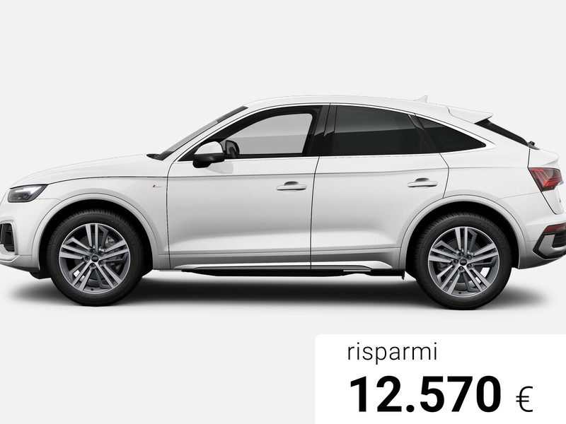 Audi Q5 sportback 35 2.0 tdi mhev 12v s line plus s-tronic