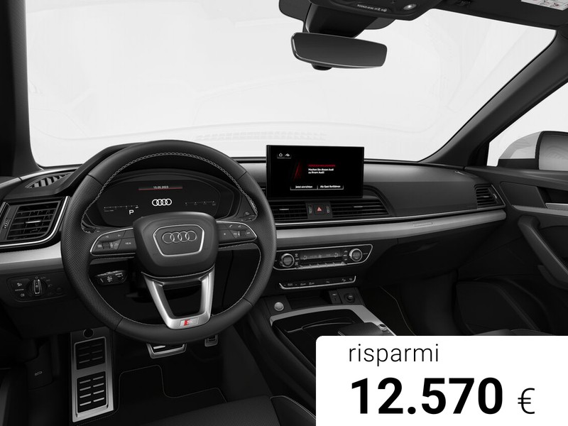 Audi Q5 sportback 35 2.0 tdi mhev 12v s line plus s-tronic