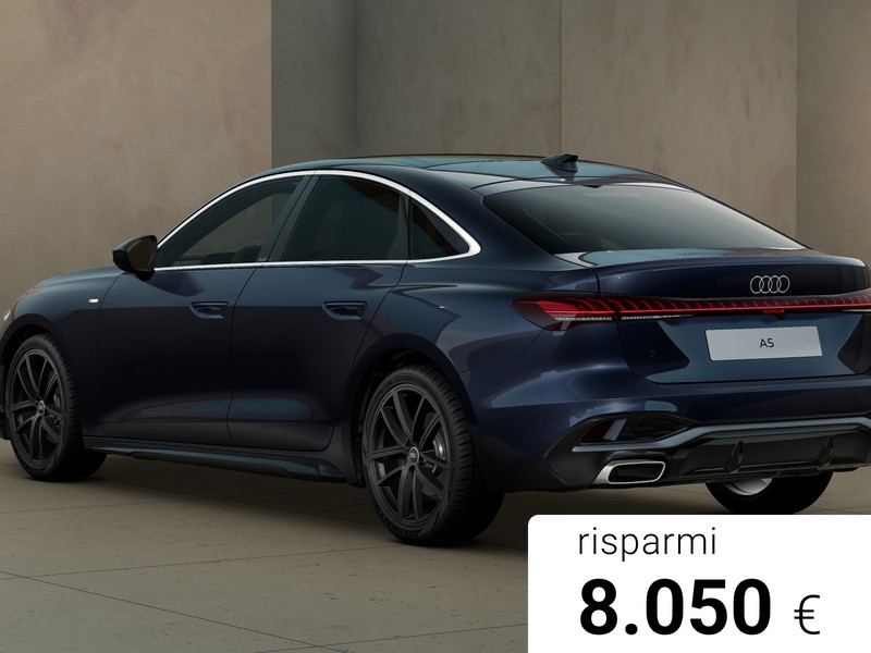 Audi A5 berlina 2.0 tfsi s line edition 150cv s-tronic