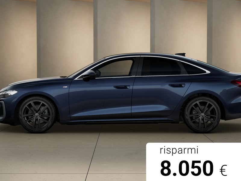 Audi A5 berlina 2.0 tfsi s line edition 150cv s-tronic