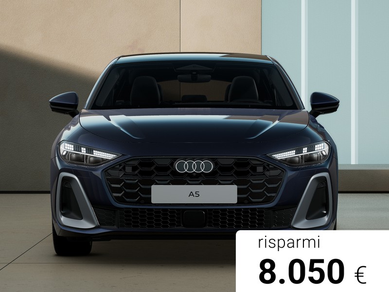 Audi A5 berlina 2.0 tfsi s line edition 150cv s-tronic