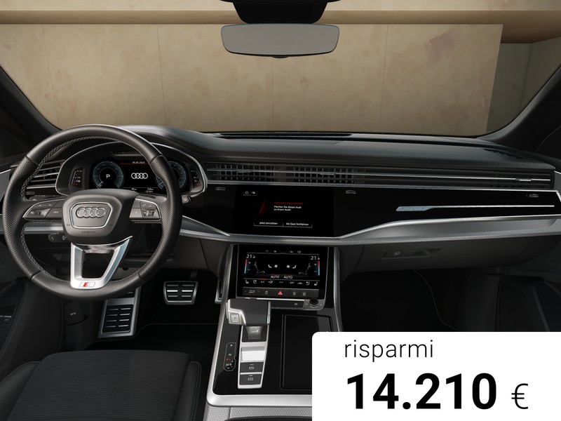 Audi Q8 3.0 tfsi e s line edition quattro 394cv tiptronic