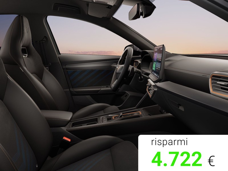 Cupra Formentor 1.5 hybrid 150cv dsg