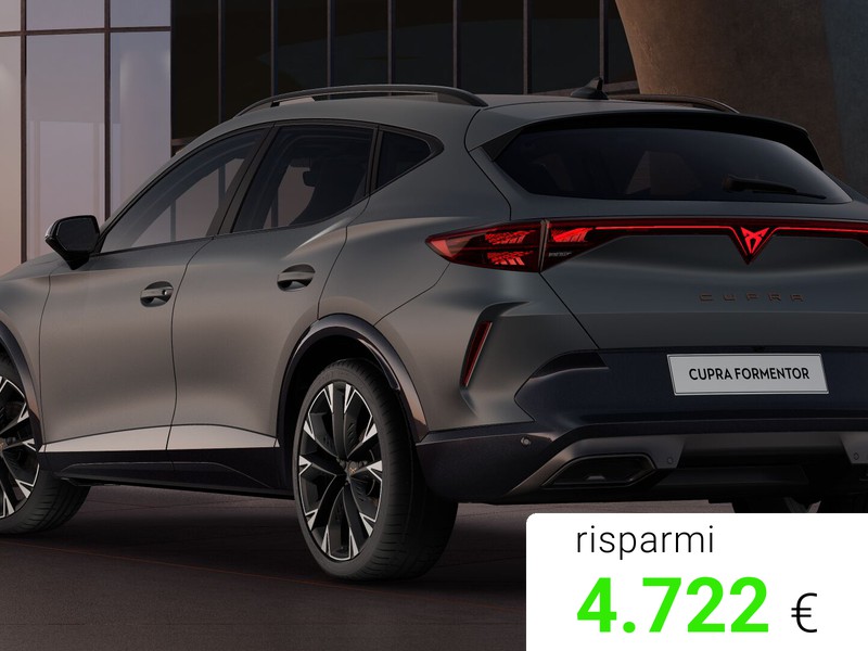 Cupra Formentor 1.5 hybrid 150cv dsg