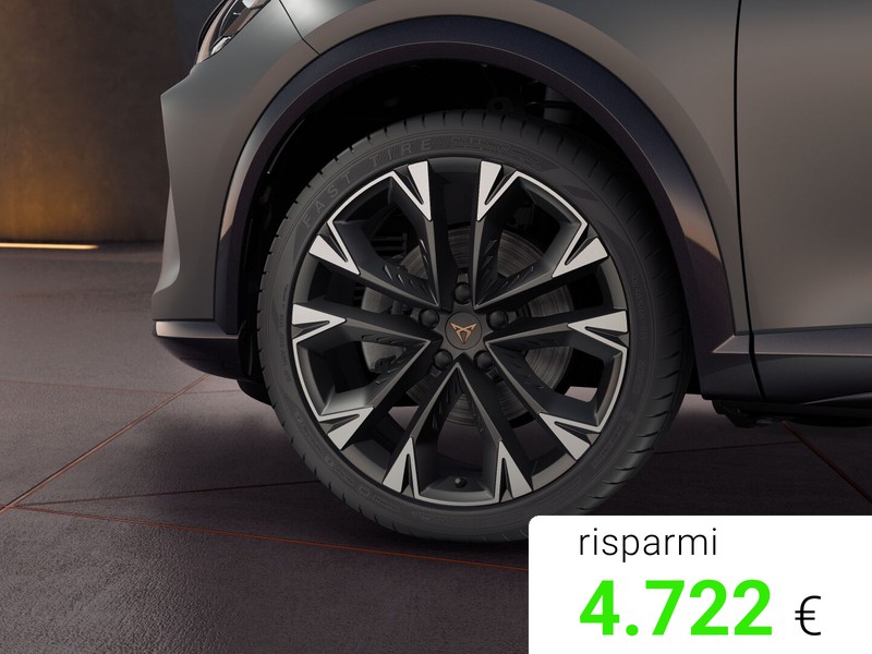 Cupra Formentor 1.5 hybrid 150cv dsg