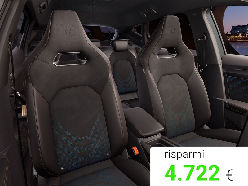 Cupra Formentor 1.5 hybrid 150cv dsg