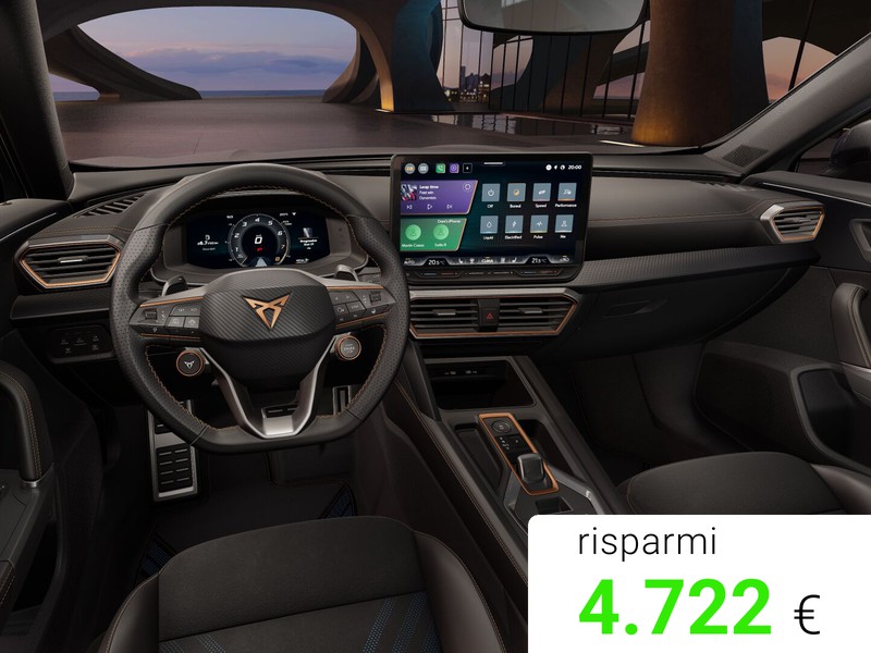 Cupra Formentor 1.5 hybrid 150cv dsg