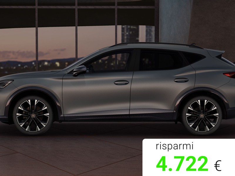 Cupra Formentor 1.5 hybrid 150cv dsg