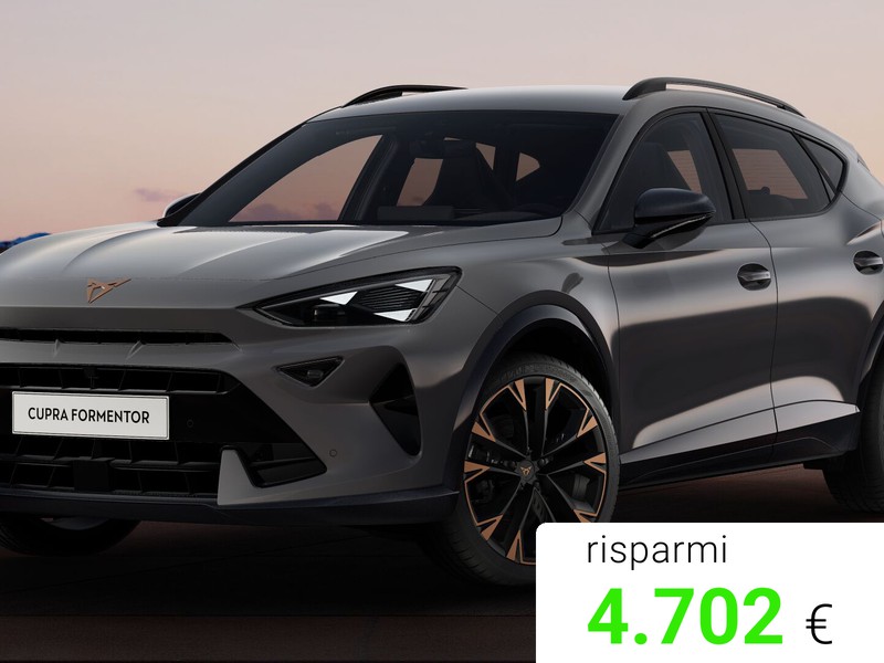 Cupra Formentor 1.5 hybrid 150cv dsg