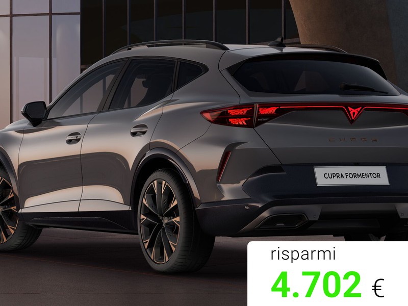Cupra Formentor 1.5 hybrid 150cv dsg