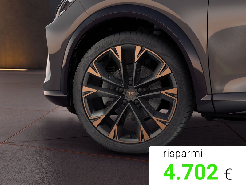 Cupra Formentor 1.5 hybrid 150cv dsg