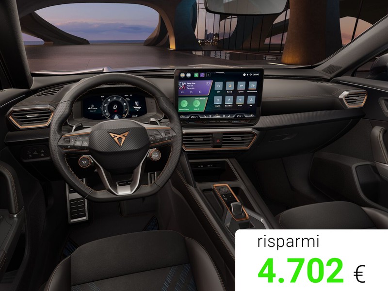 Cupra Formentor 1.5 hybrid 150cv dsg