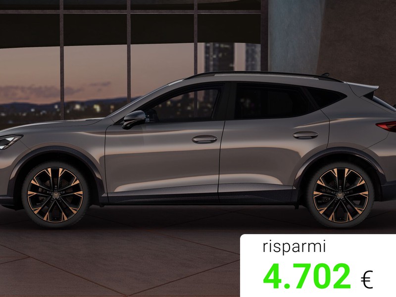 Cupra Formentor 1.5 hybrid 150cv dsg
