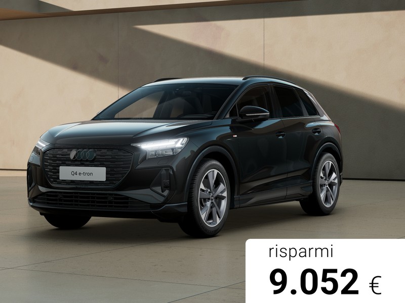 Audi Q4 e-tron 45 s line edition