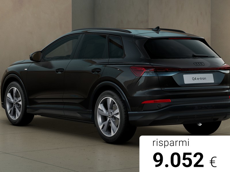 Audi Q4 e-tron 45 s line edition