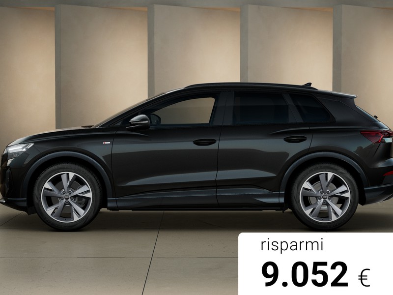 Audi Q4 e-tron 45 s line edition