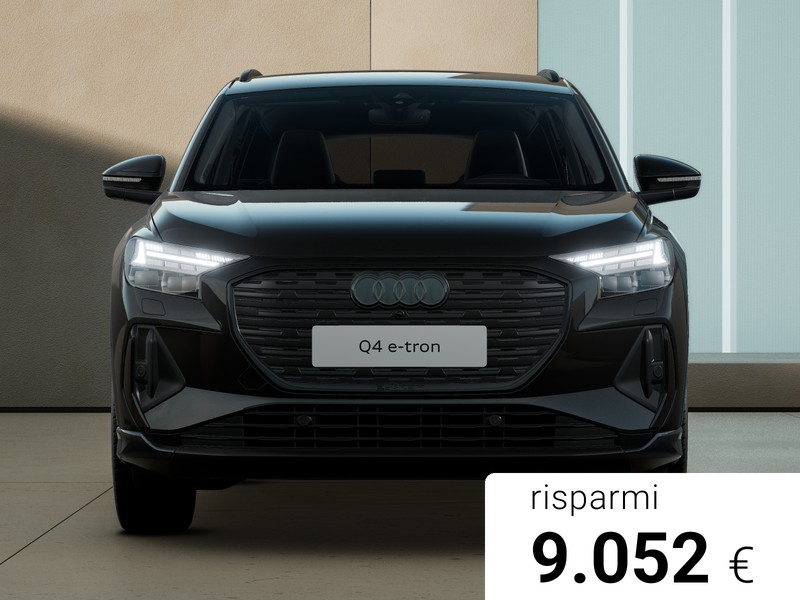 Audi Q4 e-tron 45 s line edition