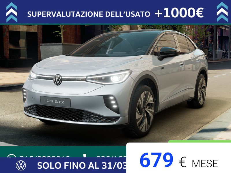 Volkswagen ID.5 79 kwh gtx plus 4motion 340cv