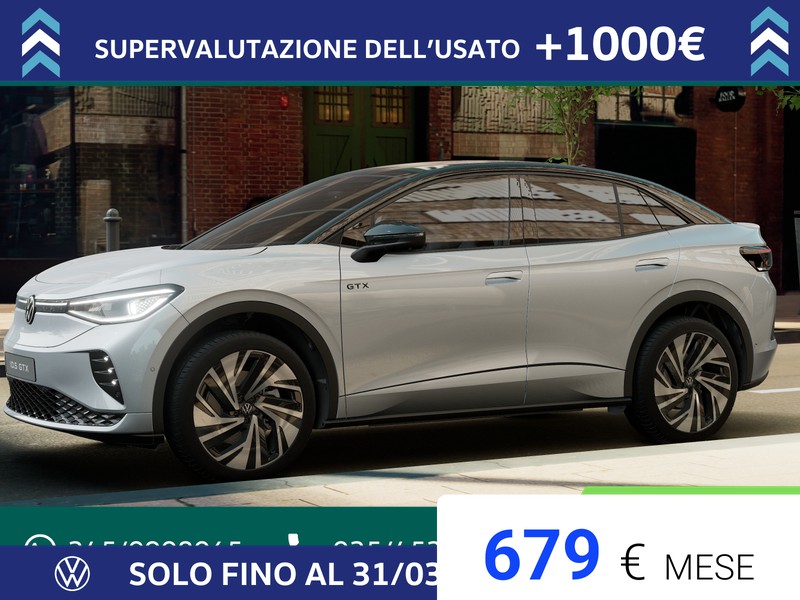 Volkswagen ID.5 79 kwh gtx plus 4motion 340cv