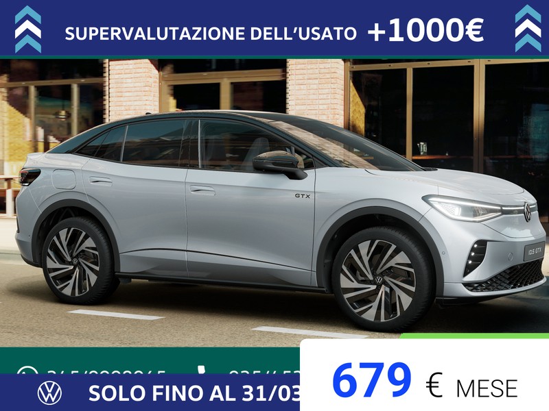 Volkswagen ID.5 79 kwh gtx plus 4motion 340cv