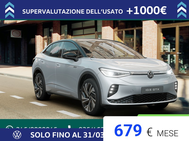 Volkswagen ID.5 79 kwh gtx plus 4motion 340cv