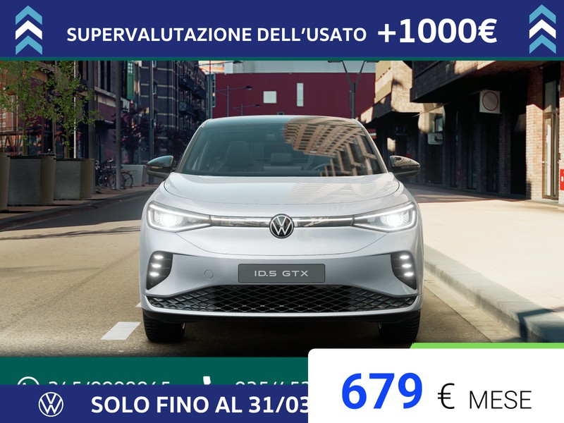 Volkswagen ID.5 79 kwh gtx plus 4motion 340cv