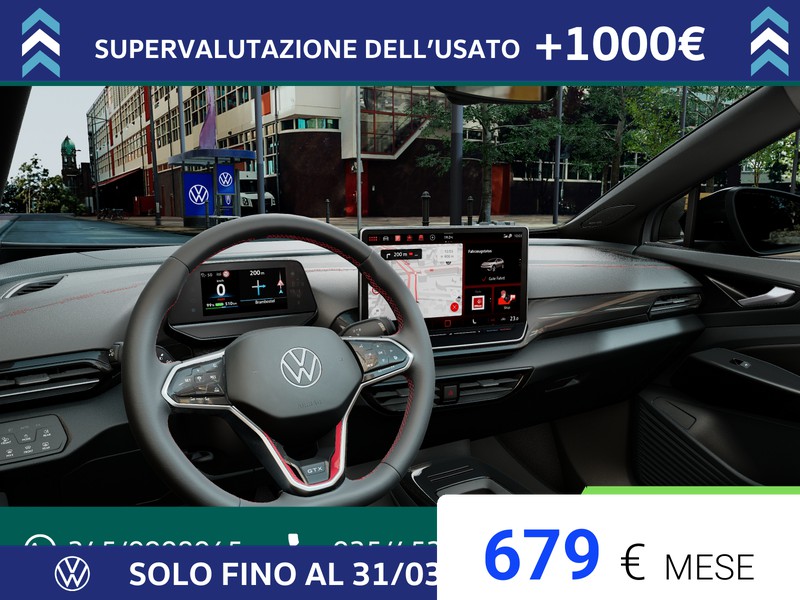Volkswagen ID.5 79 kwh gtx plus 4motion 340cv
