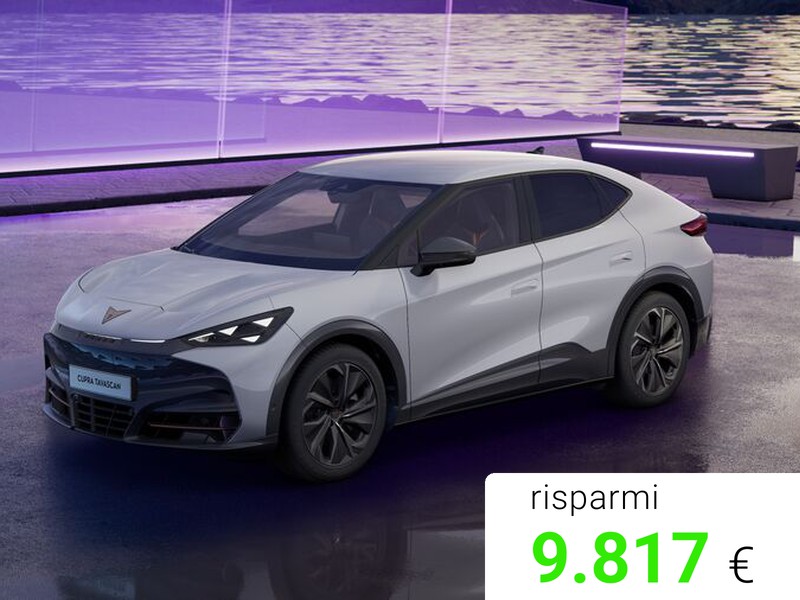 Cupra Tavascan 77kwh endurance immersive rwd