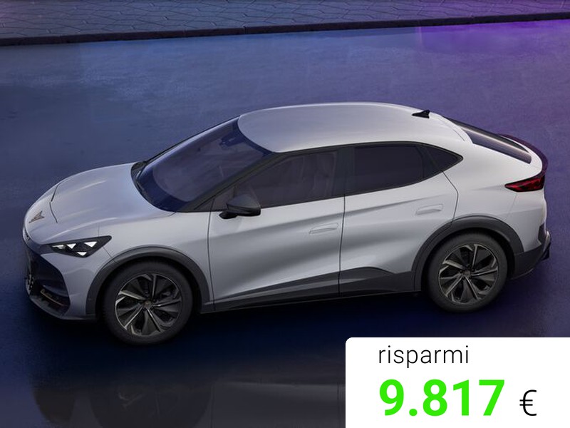 Cupra Tavascan 77kwh endurance immersive rwd