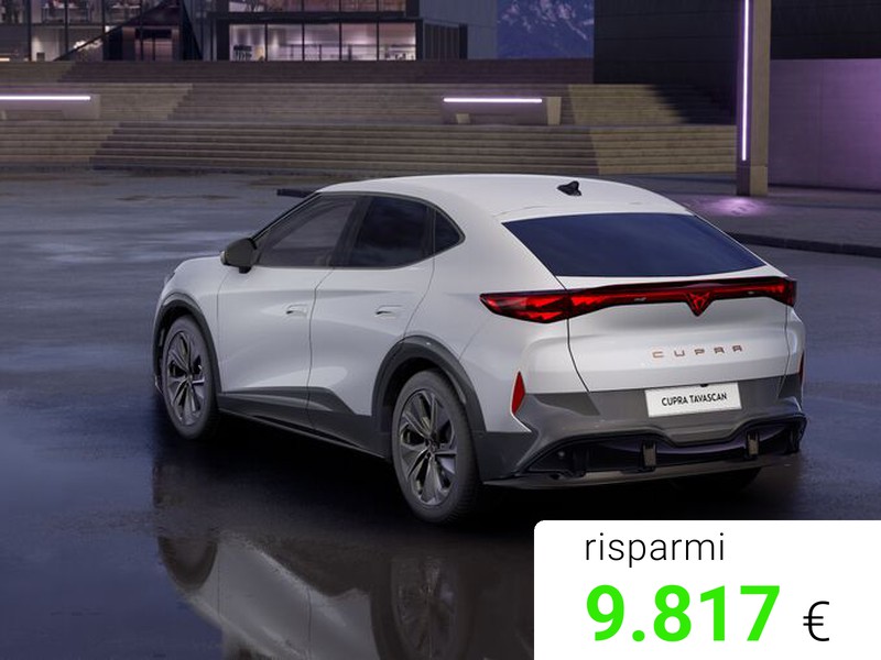 Cupra Tavascan 77kwh endurance immersive rwd