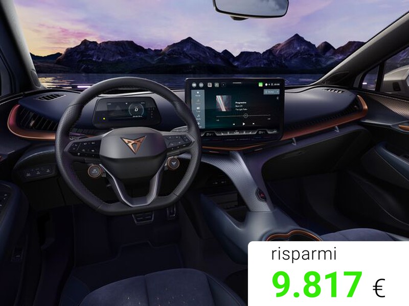 Cupra Tavascan 77kwh endurance immersive rwd