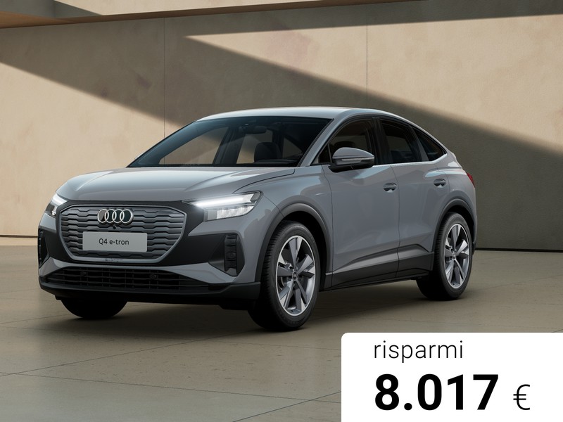 Audi Q4 e-tron sportback e-tron 40 business