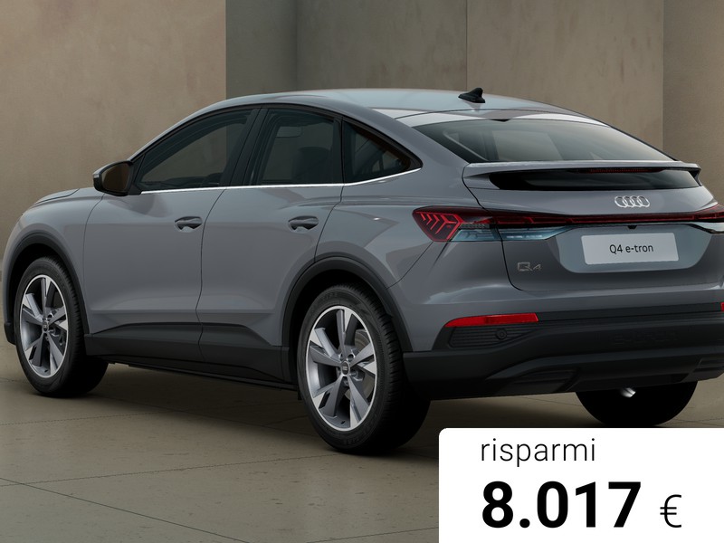 Audi Q4 e-tron sportback e-tron 40 business