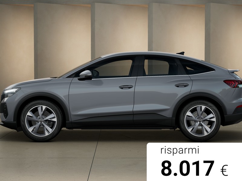 Audi Q4 e-tron sportback e-tron 40 business