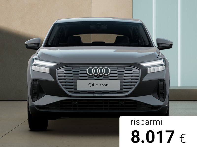 Audi Q4 e-tron sportback e-tron 40 business