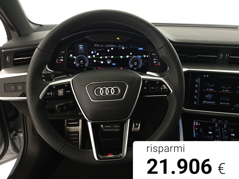 Audi A6 Avant 50TFSIe 299CV quattro Stronic S line Edition