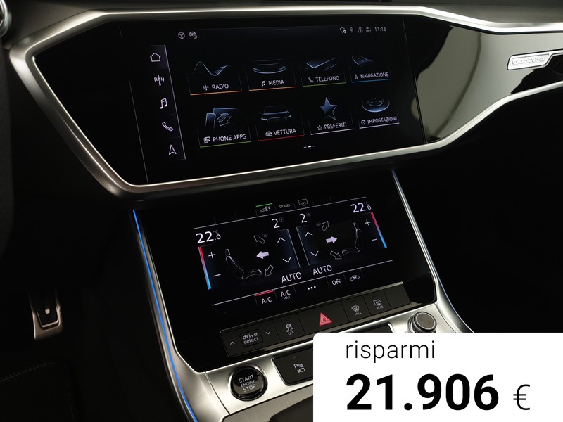 Audi A6 Avant 50TFSIe 299CV quattro Stronic S line Edition
