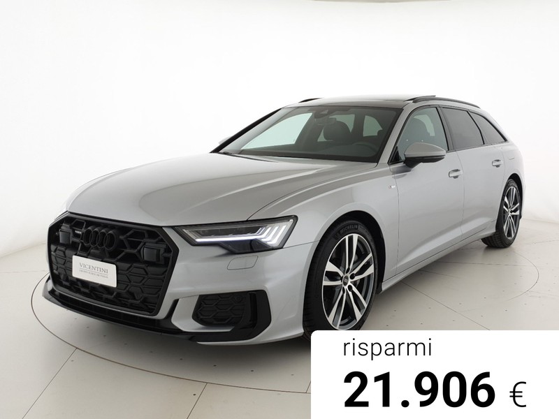 Audi A6 Avant 50TFSIe 299CV quattro Stronic S line Edition