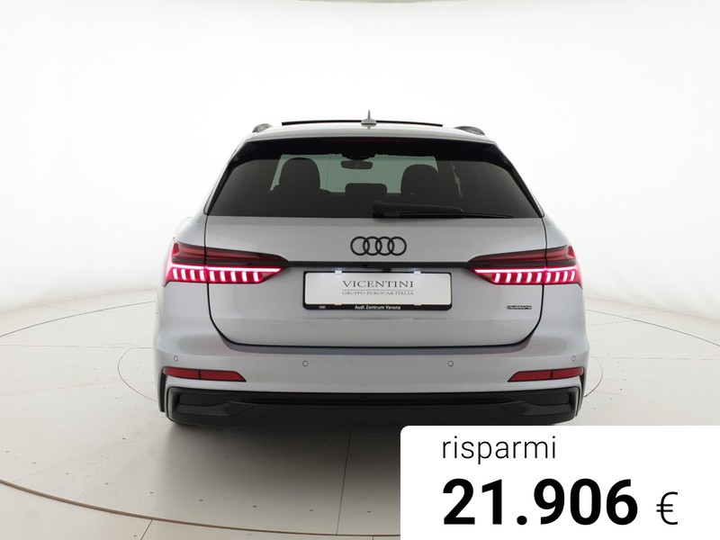 Audi A6 Avant 50TFSIe 299CV quattro Stronic S line Edition