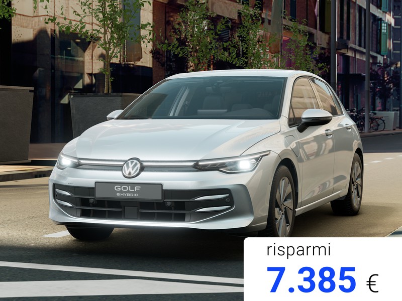 Volkswagen Golf 1.5 tsi ehybrid life 204cv dsg