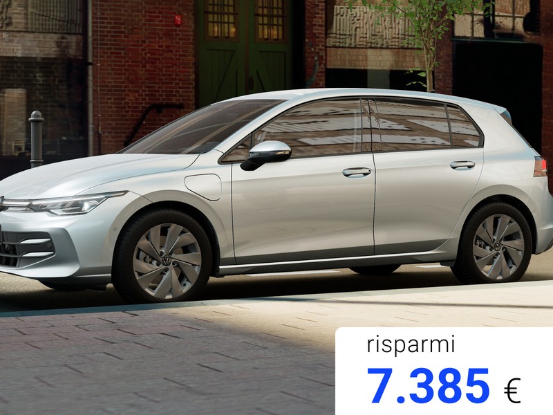 Volkswagen Golf 1.5 tsi ehybrid life 204cv dsg