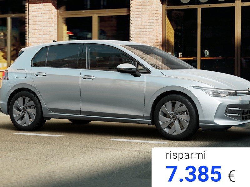Volkswagen Golf 1.5 tsi ehybrid life 204cv dsg