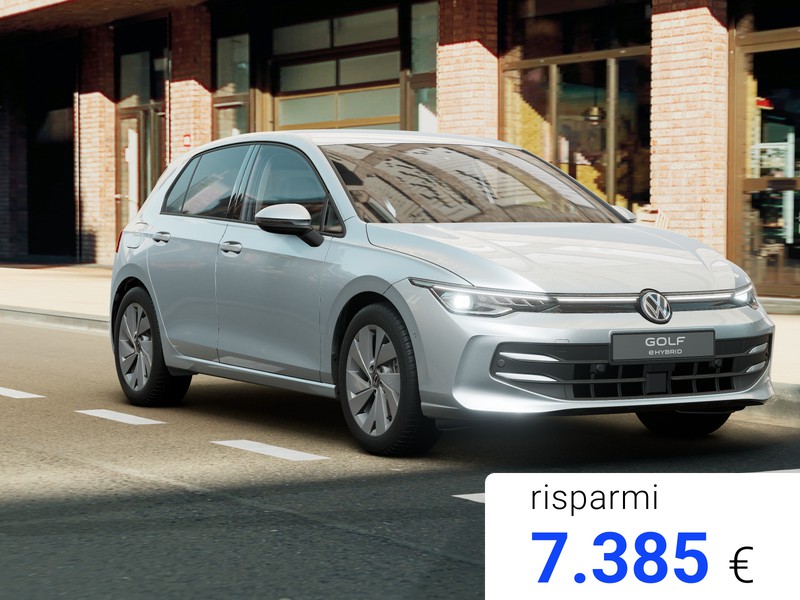 Volkswagen Golf 1.5 tsi ehybrid life 204cv dsg
